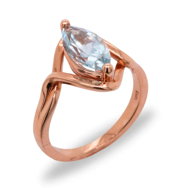 Aquamarine Ring Rasmussen Diamonds Mount Pleasant, WI