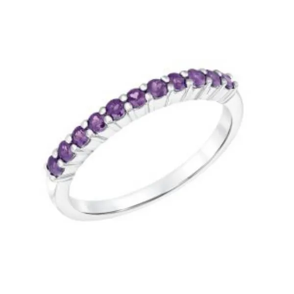 Amethyst Stackable Ring Rasmussen Diamonds Mount Pleasant, WI