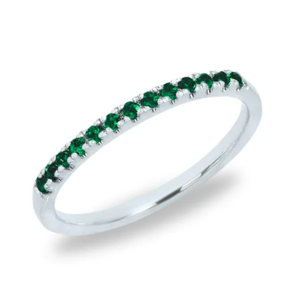 Emerald Ring Rasmussen Diamonds Mount Pleasant, WI