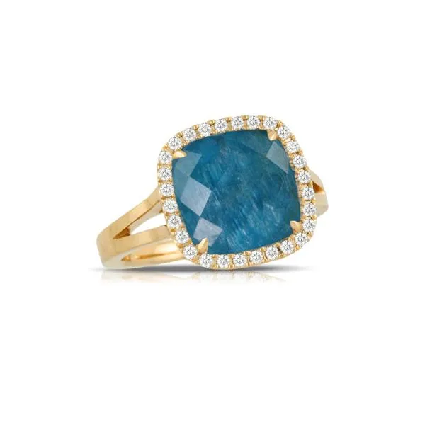 Doves Apetite And Diamond Ring
