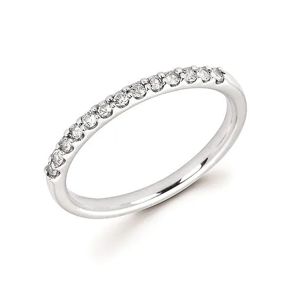 White Gold White Sapphire Ring Rasmussen Diamonds Mount Pleasant, WI