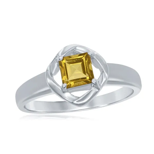 Golden Citrine Ring Rasmussen Diamonds Mount Pleasant, WI