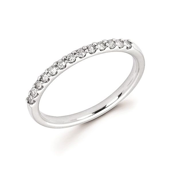 White Sapphire Ring Rasmussen Diamonds Mount Pleasant, WI