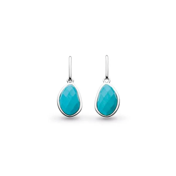 Kit Heath Turquoise Earrings Rasmussen Diamonds Mount Pleasant, WI