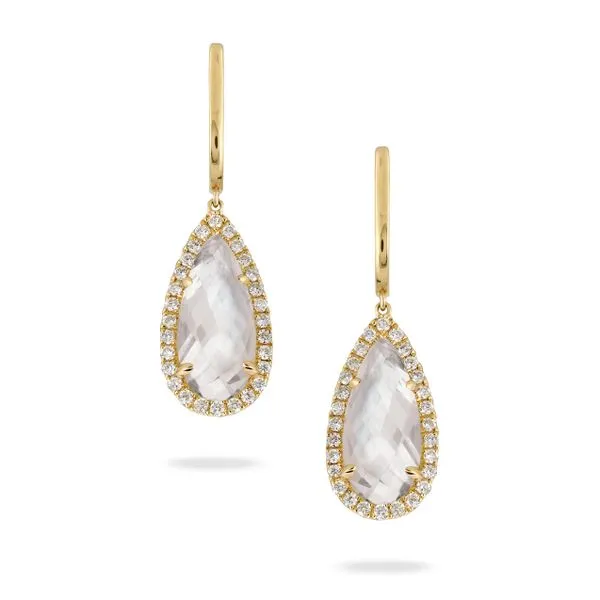 Doves Mother of Pearl Earrings Rasmussen Diamonds Mount Pleasant, WI