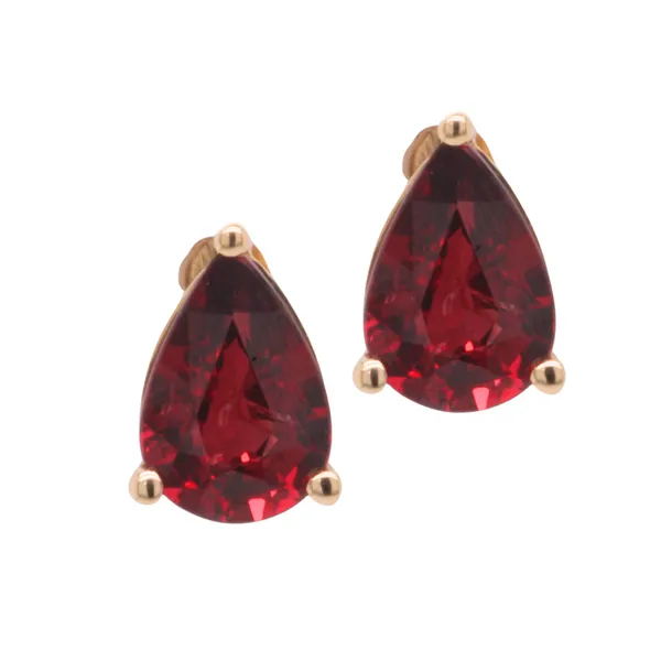 Ruby Stud Earrings Rasmussen Diamonds Mount Pleasant, WI