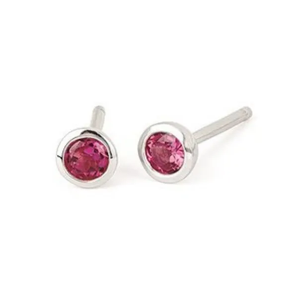 Pink Tourmaline Earrings Rasmussen Diamonds Mount Pleasant, WI