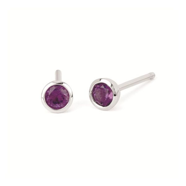 Amethyst Earrings Rasmussen Diamonds Mount Pleasant, WI