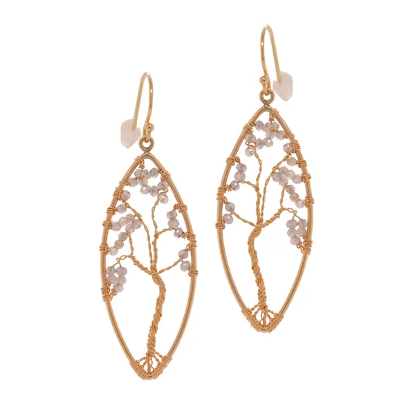 Seasons of Life Gold Filled Earrings Rasmussen Diamonds Mount Pleasant, WI