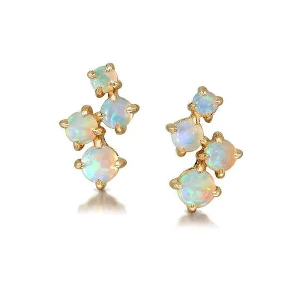 Opal \Bubbles\ Earrings