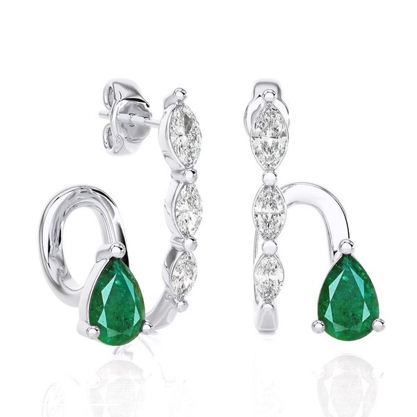 Earrings Rasmussen Diamonds Mount Pleasant, WI