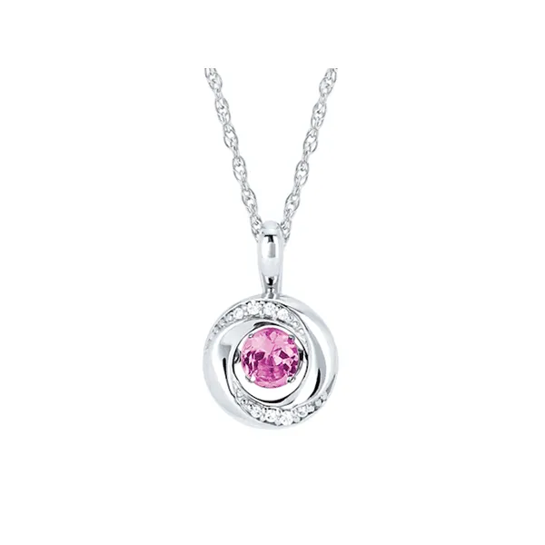 Sterling Silver Tourmaline Pendant Rasmussen Diamonds Mount Pleasant, WI