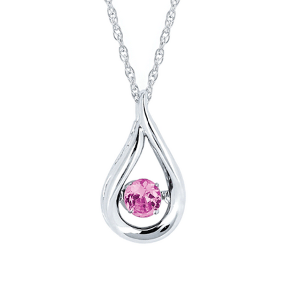 Pink Tourmaline Pendant Rasmussen Diamonds Mount Pleasant, WI