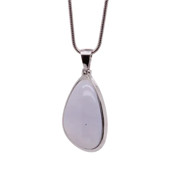 Pear Shaped Chalcedony Pendant Rasmussen Diamonds Mount Pleasant, WI