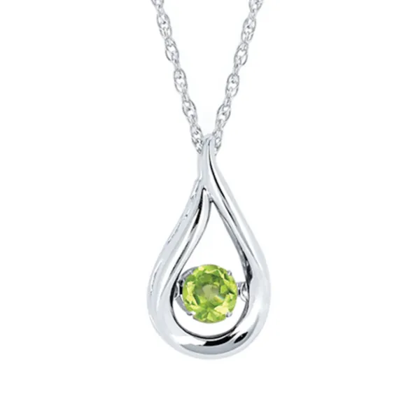 Peridot Pendant Rasmussen Diamonds Mount Pleasant, WI