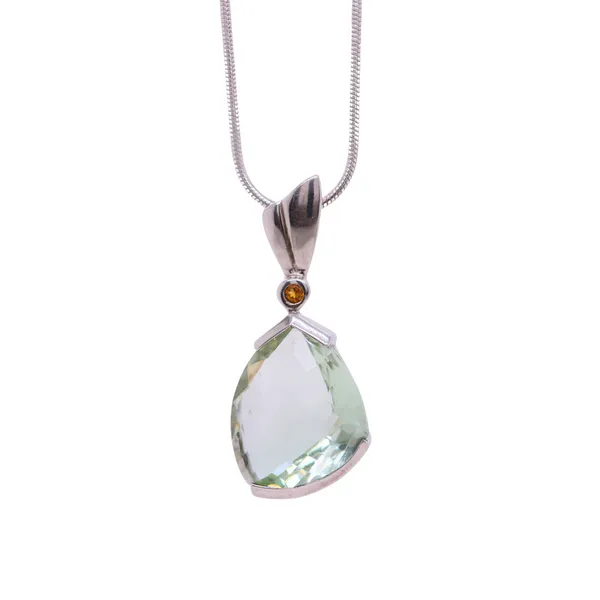 Green Quartz Pendant similar item image