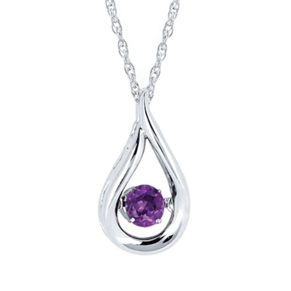 Amethyst Pendant Rasmussen Diamonds Mount Pleasant, WI