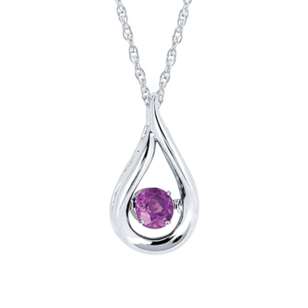 Alexandrite Dancing Pendant Rasmussen Diamonds Mount Pleasant, WI
