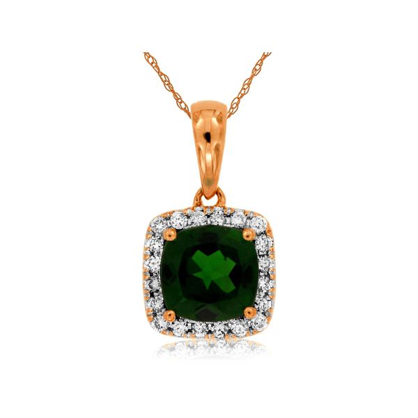 Russalite And Diamond Pendant Rasmussen Diamonds Mount Pleasant, WI