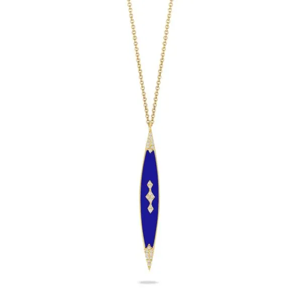 Doves Lapis Necklace Rasmussen Diamonds Mount Pleasant, WI