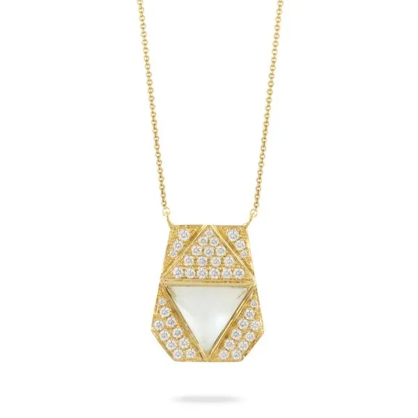 Doves White Topaz Necklace Rasmussen Diamonds Mount Pleasant, WI