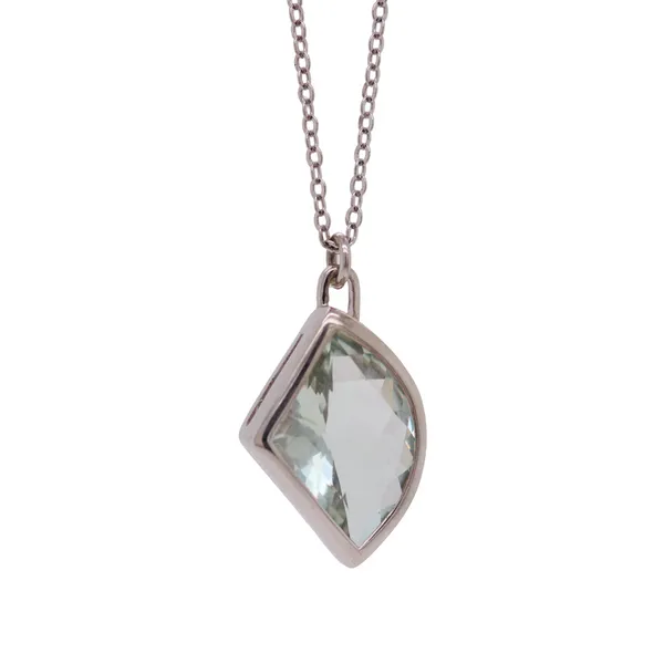 Green Quartz Pendant Rasmussen Diamonds Mount Pleasant, WI