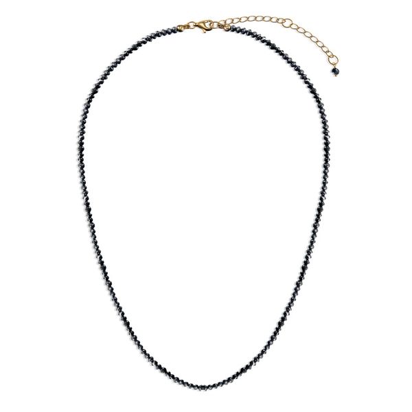 16 CTW Rough Cut Black Diamond Bead Necklace Rasmussen Diamonds Mount Pleasant, WI