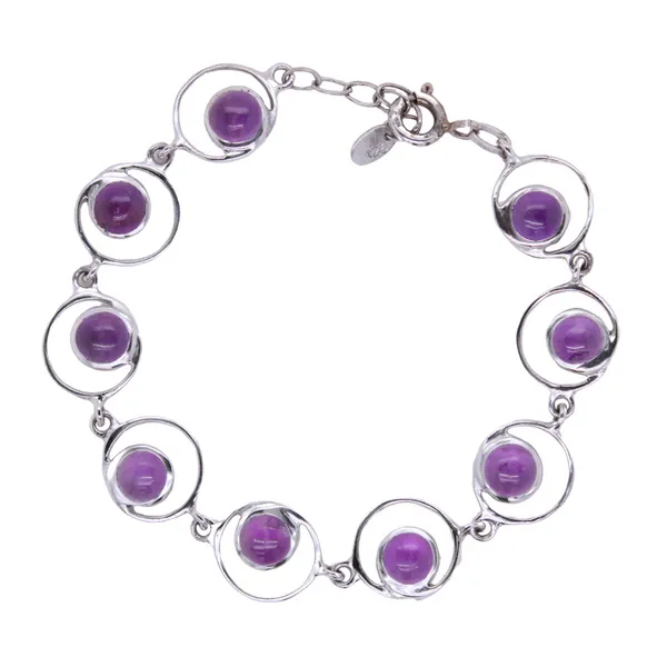 Amethyst Bracelet Rasmussen Diamonds Mount Pleasant, WI