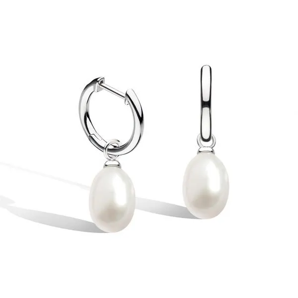 Kit Heath Pearl Earrings Rasmussen Diamonds Mount Pleasant, WI