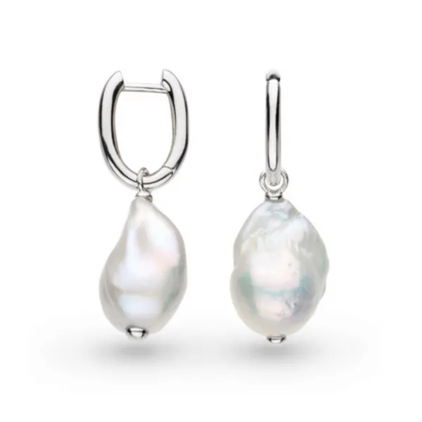 Kit Heath Pearl Earrings Rasmussen Diamonds Mount Pleasant, WI