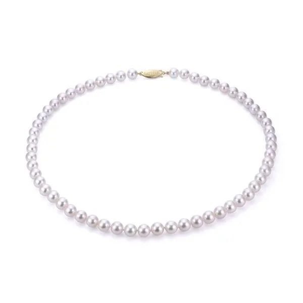 Imperial 7mm Pearl Necklace Rasmussen Diamonds Mount Pleasant, WI