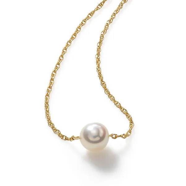 Akoya Pearl Starter Necklace Rasmussen Diamonds Mount Pleasant, WI