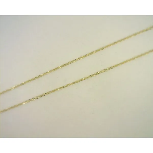 14K Yellow Gold Chain 16" Rasmussen Diamonds Mount Pleasant, WI