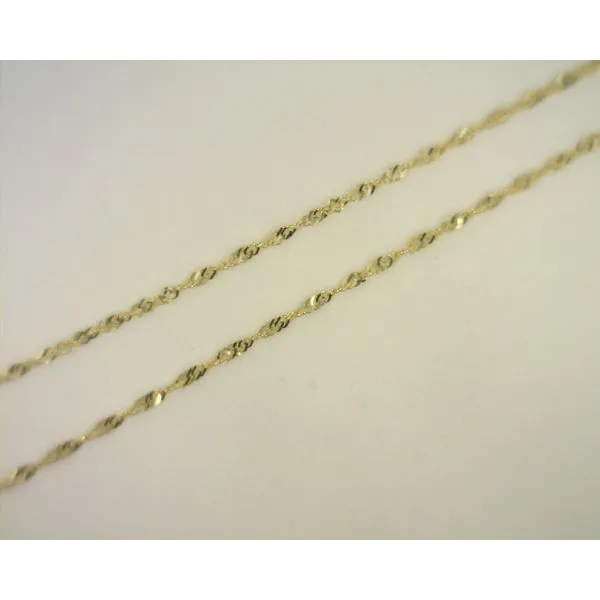 14K Yellow Gold chain Rasmussen Diamonds Mount Pleasant, WI