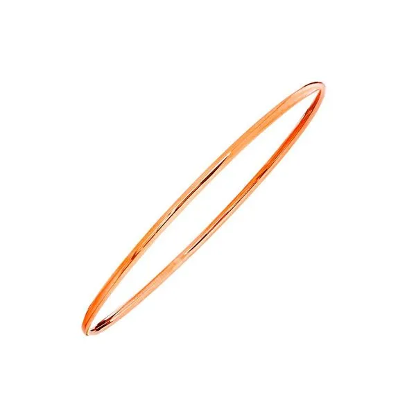 Rose Gold Stackable Bangle Rasmussen Diamonds Mount Pleasant, WI