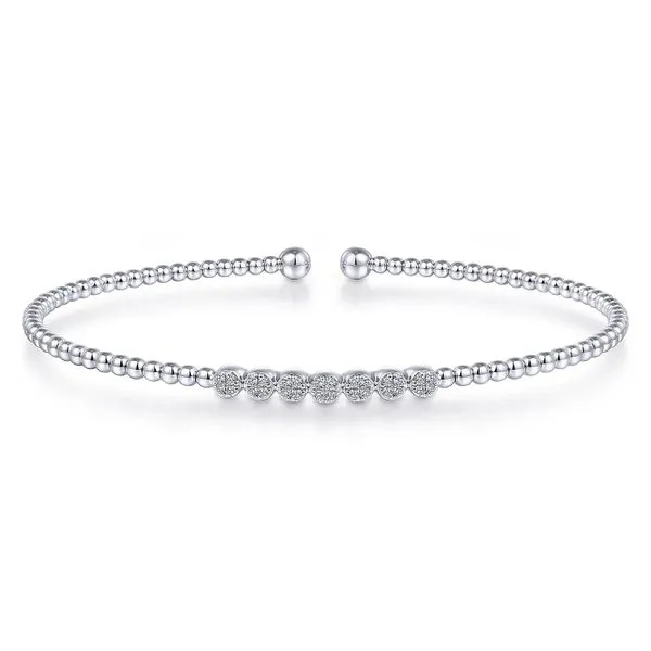 Gabriel and Co. White Gold Bracelet Rasmussen Diamonds Mount Pleasant, WI