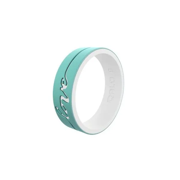 Qalo Women's Mint Band Rasmussen Diamonds Mount Pleasant, WI
