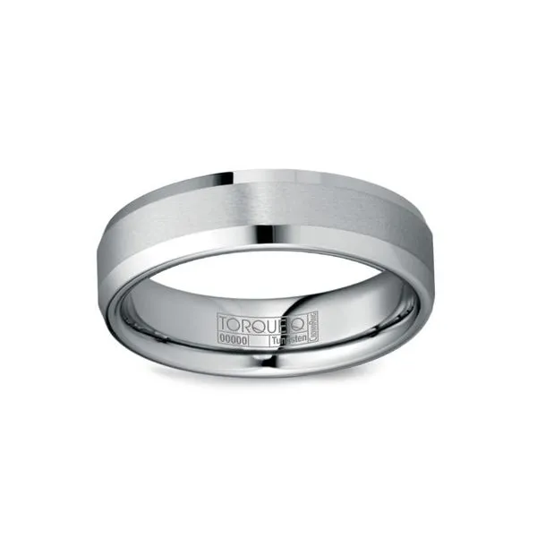 Tungsten Carbide Wedding Band Rasmussen Diamonds Mount Pleasant, WI