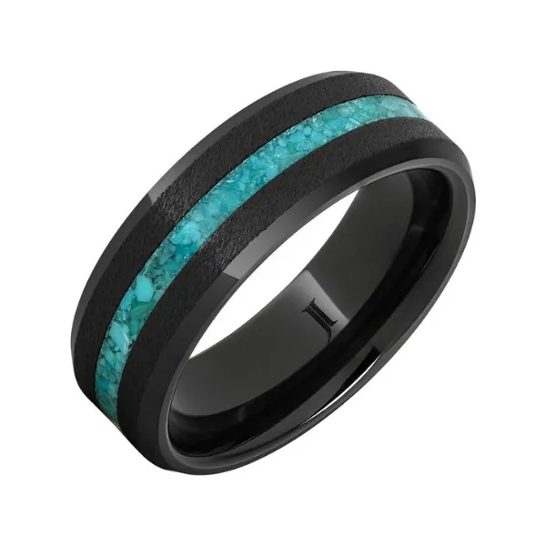 Western Heritage™ Black Diamond Ceramic™ Ring