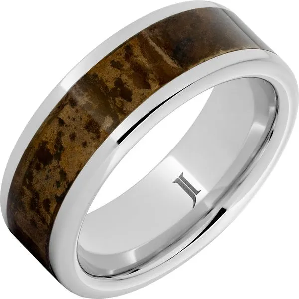 Serinium® Maduro Cigar Inlay Ring