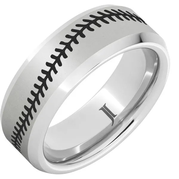 Surinam Bevel Edge Mens Ring