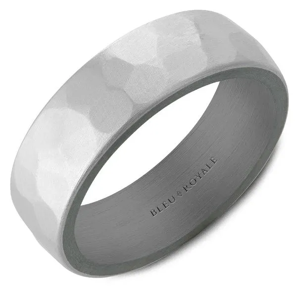 Mens Tantalum Wedding Band Rasmussen Diamonds Mount Pleasant, WI