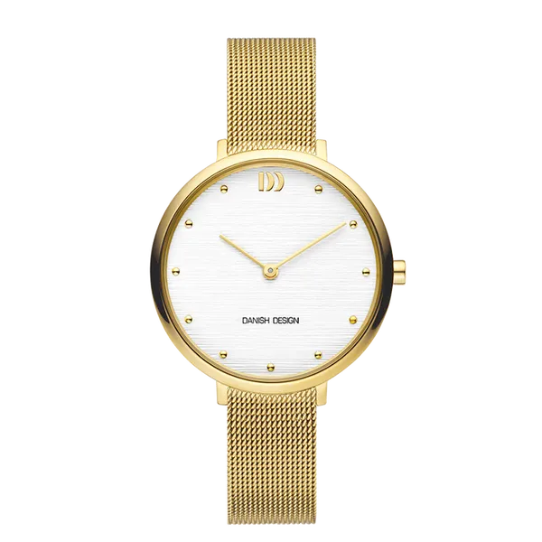 Danish Design Yellow Stainless Steel Watch Rasmussen Diamonds Mount Pleasant, WI