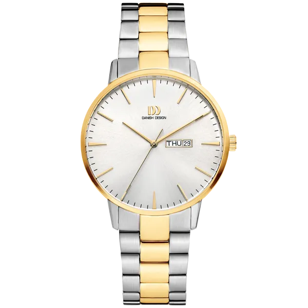 Danish Design Two Tone Watch Rasmussen Diamonds Mount Pleasant, WI