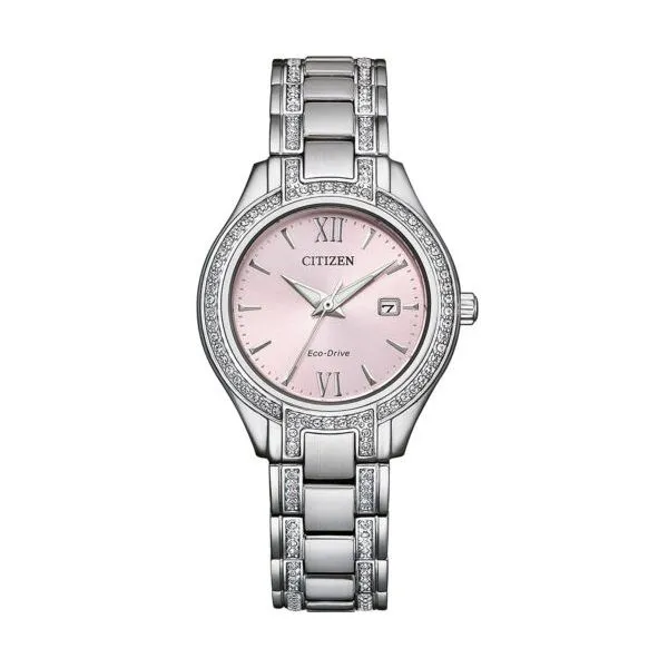 Citizen Silhouette Crystal Timepiece Rasmussen Diamonds Mount Pleasant, WI