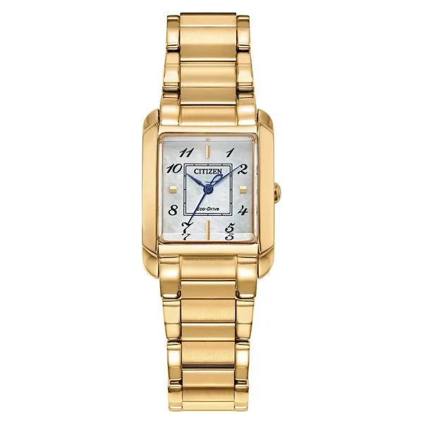 Citizen Ladies Gold-Tone Stainless Steel Watch