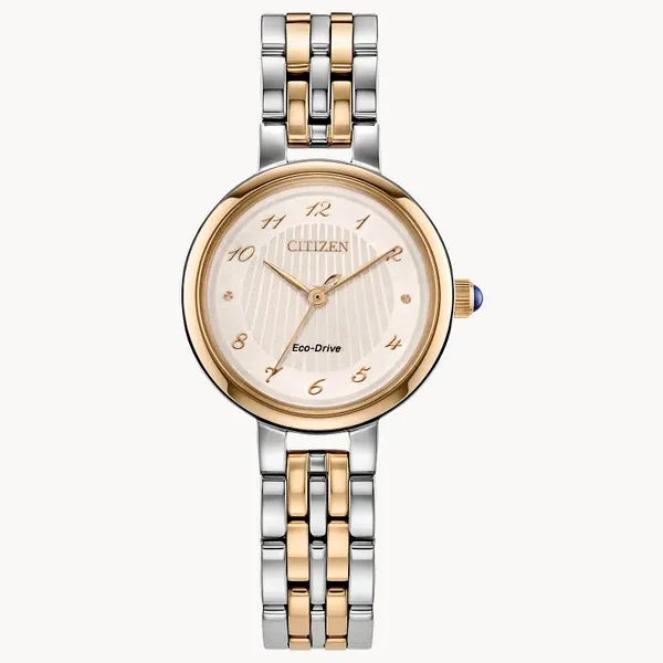 Citizen Two-Tone Ladies Timepiece Rasmussen Diamonds Mount Pleasant, WI