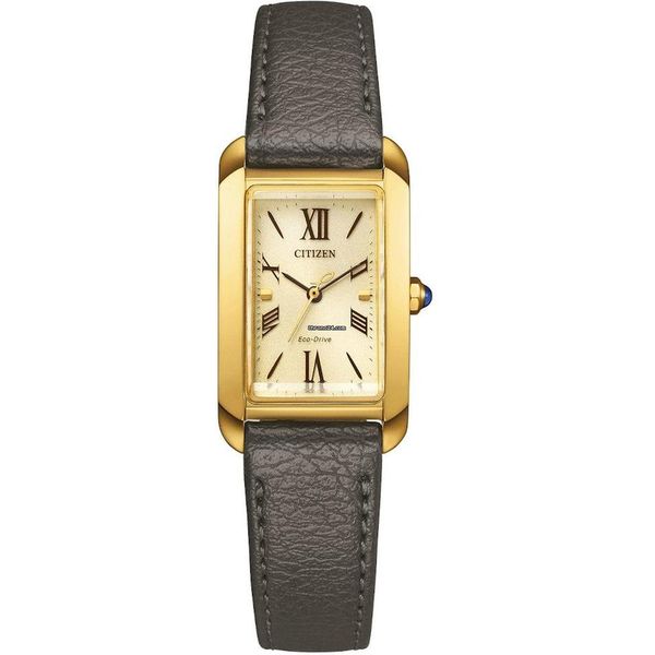 Citizen Rectangular Watch Rasmussen Diamonds Mount Pleasant, WI