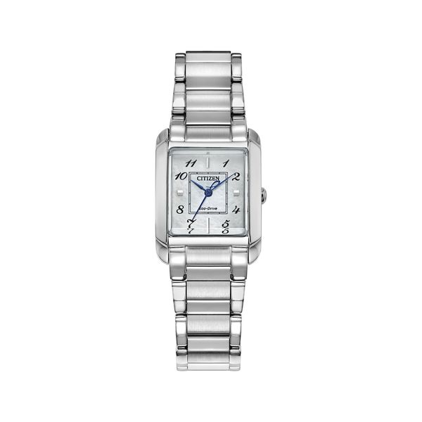 Ladies Citizen Curved Rectangular Shape Watch Rasmussen Diamonds Mount Pleasant, WI