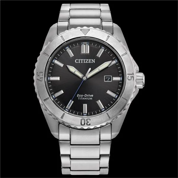 Citizen Silver-Tone Super Titanium Timepiece